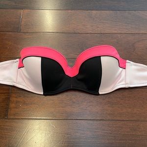 VS 34D Bandeau Swim Top